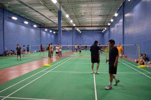 International Badminton Center LLc