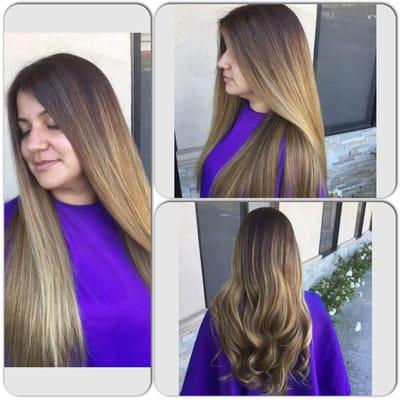 Balayage touch ups get better with every visit