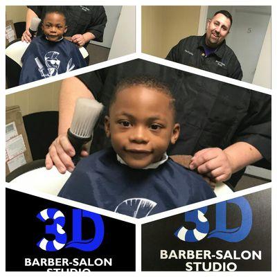 3D Barbers over 10yrs. Of trade experience.