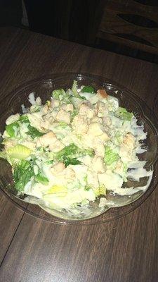 Small caesar salad