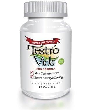 Testro Vida Pro - to boost Testosterone for men & women!