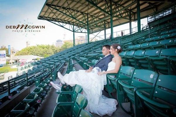 Our wedding 6/15/13. Photographed by Deb McGwin Photo & Design