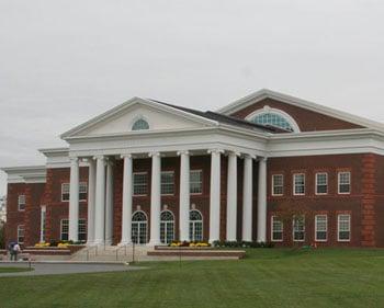 Exterior Columns - Patrick Henry College