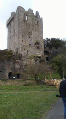 Kiss the Blarney stone for good luck! Blarney Castle, Ireland