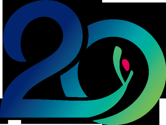 Macrogen 20th Anniversary logo