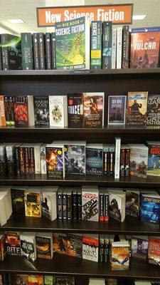 Great selection of science fiction.