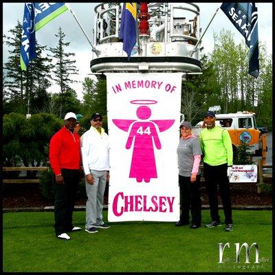 Chelsey Ebert Celebrity Golf Tournament