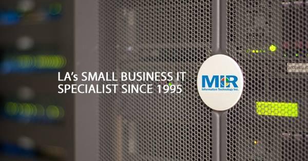 Los Angeles small business IT specialist since 1995