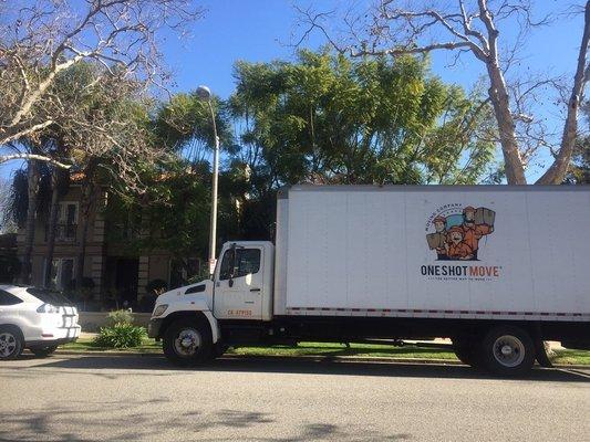 OneShotMove Residential Truck