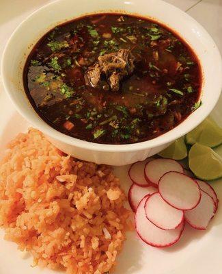 Birria de Res Combo