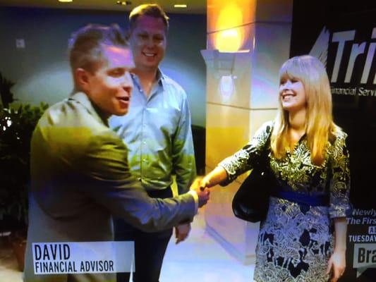 David Rae on bravo tv the newlyweds