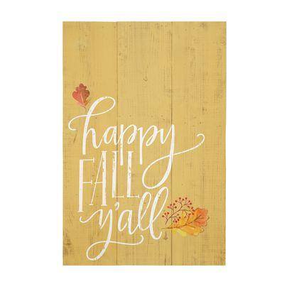 Happy Fall Y'all Rustic Pallet https://www.thebrambleandbranch.com/collections/fall-1/products/happy-fall-yall-rustic-pallet