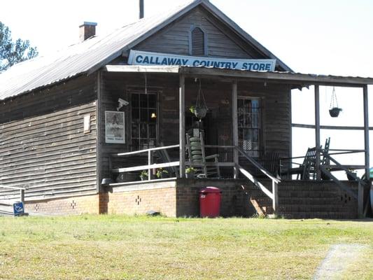 Callaway Country Store at Callaway Plantation, Washington, Georgia