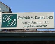 Frederick M Daniels, DDS