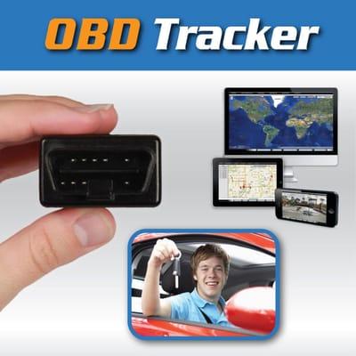 OBD II gps vehicle tracker real time tracking