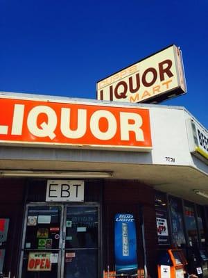 Cupp's Liquor.