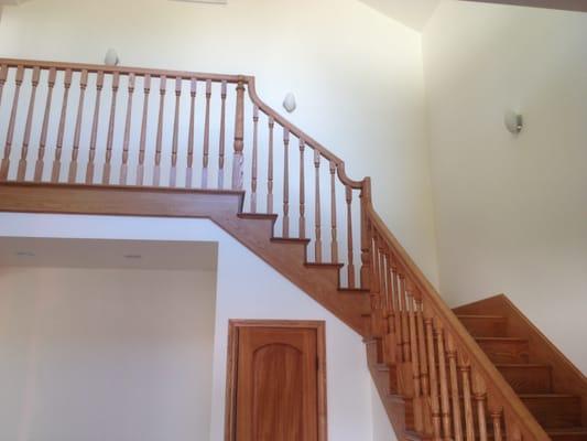 Interior residential painting job