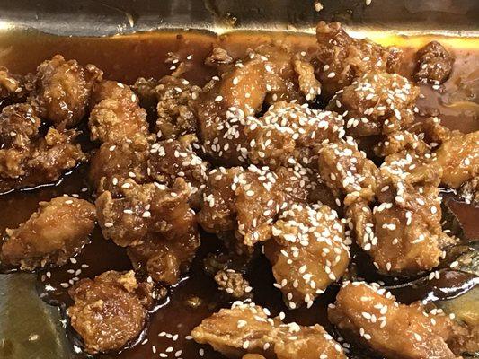 Sesame chicken