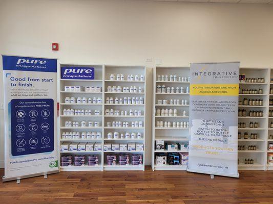 Specializing in Practitioner-Exclusive, Science-Based USA made Premium Vitamins & Supplements