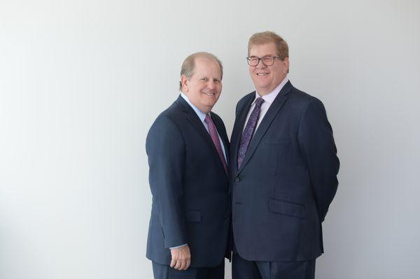 Founding Partners, Richard Comiter and Michael Singer