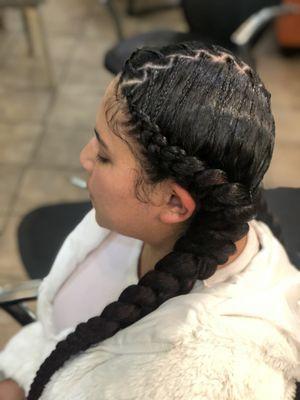 FEED-IN BRAIDS