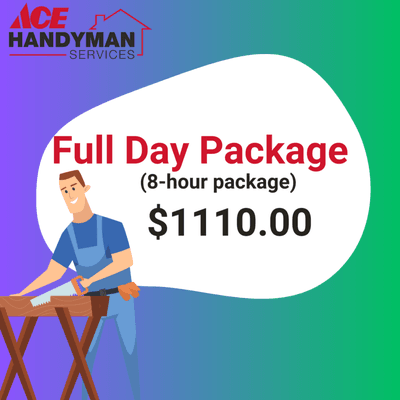 We offer a Time + Materials Service, this are our packages.