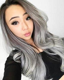 Grey is the new blonde