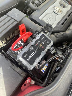 Volkswagen jump start