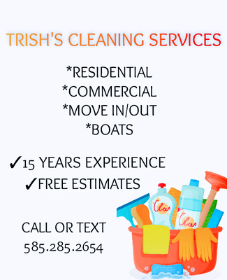 Trish's Cleaning Services