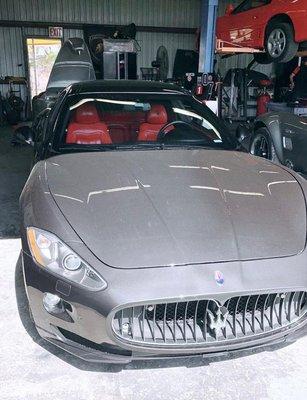 Enzo Auto Service. Sports Cars Expert