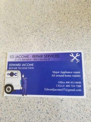 ED Jacome Repair Services