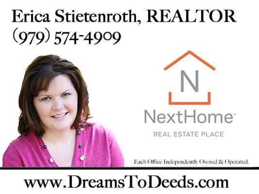 Erica Stietenroth - NextHome Real Estate Place