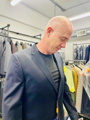 Simon Importer of Fine Italian Men's Wear