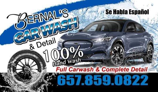 Bernals Carwash & Detail