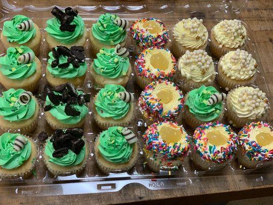 St Pattys day cupcakes