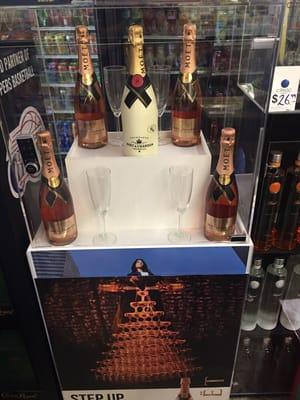 Moët Nectar Imperial 2 for $100