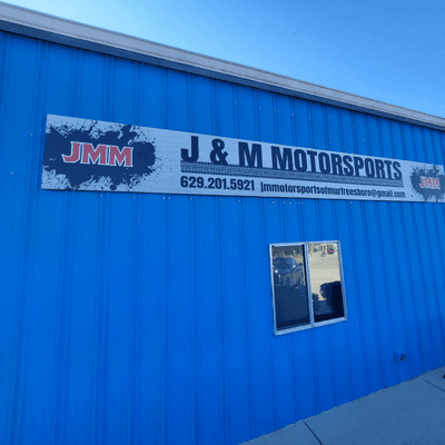 Outside J&M Motorsports & Automotive