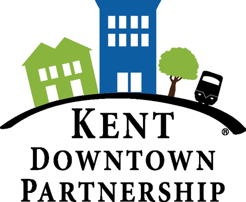 Logo for Kent Downtown Partnership