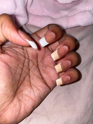 French tips