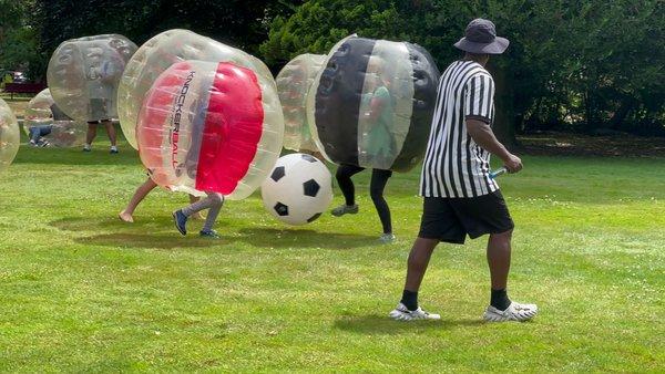 Bubble Soccer