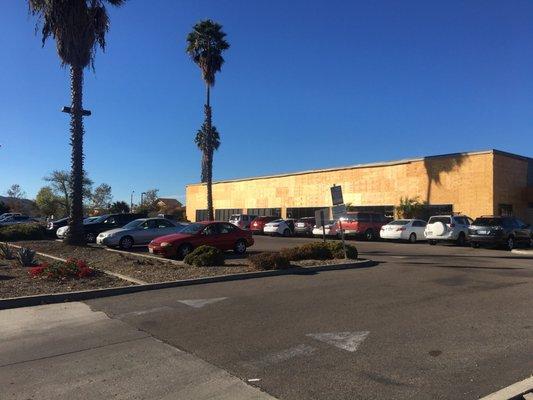 The Santee Post Office is getting a facelift.(Nov 2017).