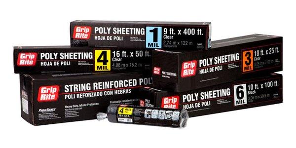 Poly-Sheeting