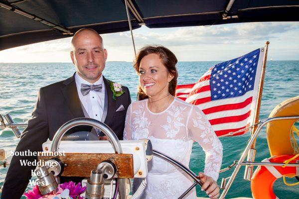 Private Sunset Sail Weddings by Southernmost Weddings Key West