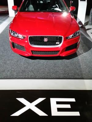 Jaguar XE debut & drive