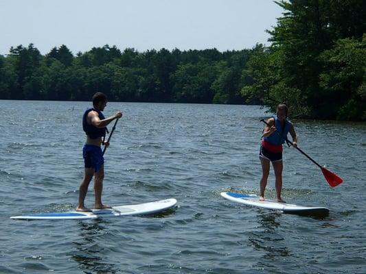 New this season! We now have Bic SUP standup paddleboards in stock.