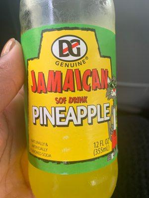 Pineapple soda