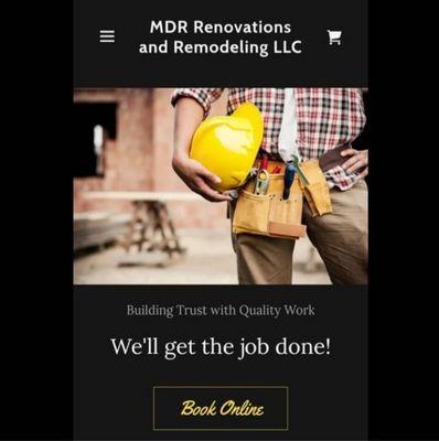 Mdr Renovations & Remodeling