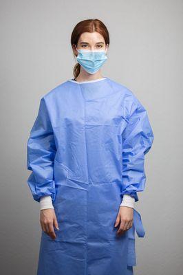 GripProtect Isolation Gown