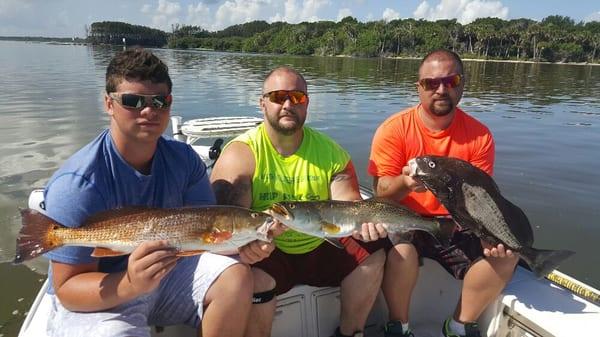 Charter fishing near Orlando