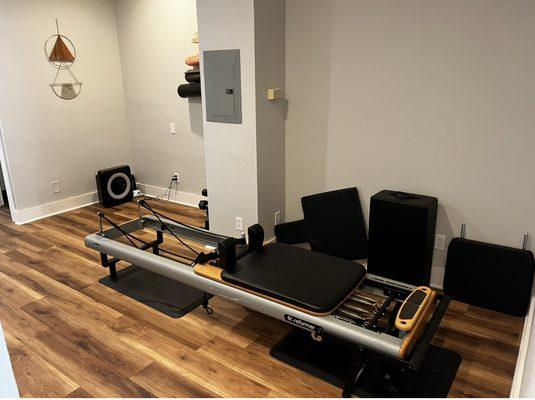 Pilates reformer